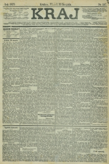 Kraj. 1870, nr 197 (30 sierpnia)