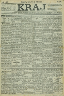 Kraj. 1870, nr 199 (1 września) + wkładka