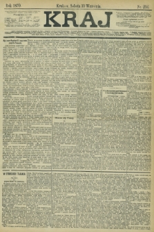 Kraj. 1870, nr 206 (10 września)
