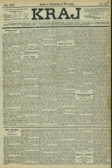 Kraj. 1870, nr 207 (11 września) + dod.