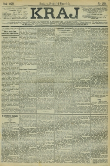 Kraj. 1870, nr 209 (14 września)