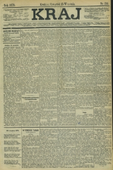 Kraj. 1870, nr 210 (15 września)
