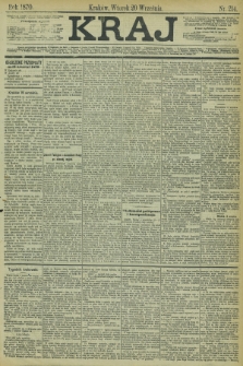 Kraj. 1870, nr 214 (20 września)