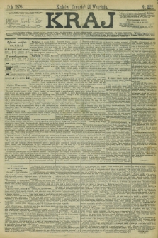 Kraj. 1870, nr 222 (29 września)