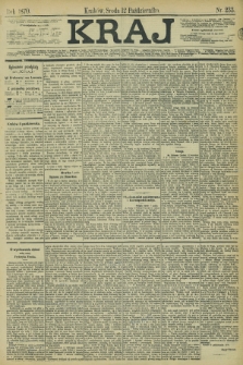 Kraj. 1870, nr 233 (12 października)