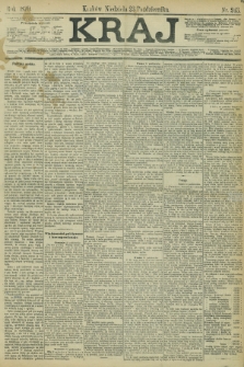 Kraj. 1870, nr 243 (23 października)