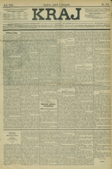 Kraj. 1870, nr 252 (4 listopada)