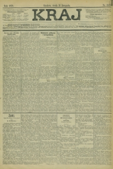 Kraj. 1870, nr 262 (16 listopada)