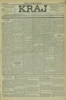 Kraj. 1870, nr 263 (17 listopada)
