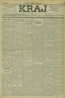 Kraj. 1870, nr 266 (20 listopada)