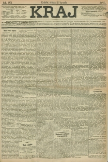 Kraj. 1871, nr 17 (21 stycznia)