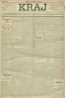 Kraj. 1871, nr 29 (5 lutego)