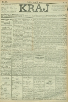 Kraj. 1871, nr 43 (22 lutego)
