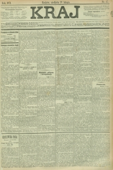 Kraj. 1871, nr 47 (26 lutego)
