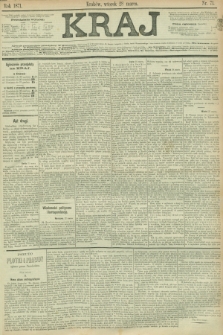 Kraj. 1871, nr 71 (28 marca)