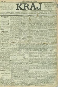 Kraj. 1871, nr 87 (16 kwietnia)