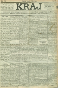 Kraj. 1871, nr 88 (18 kwietnia)