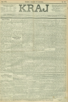 Kraj. 1871, nr 90 (20 kwietnia)