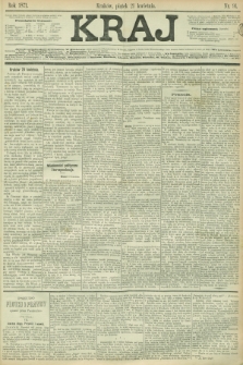 Kraj. 1871, nr 91 (21 kwietnia)