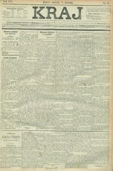 Kraj. 1871, nr 99 (30 kwietnia)