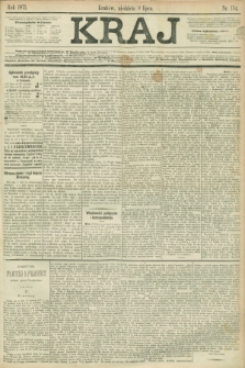 Kraj. 1871, nr 154 (9 lipca)