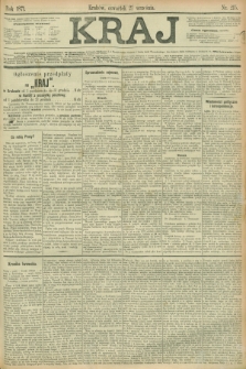 Kraj. 1871, nr 215 (21 września)