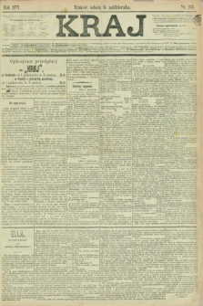 Kraj. 1871, nr 235 (14 października)