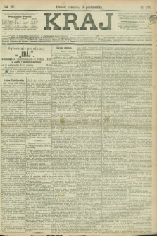 Kraj. 1871, nr 239 (19 października)