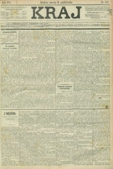 Kraj. 1871, nr 249 (31 października)
