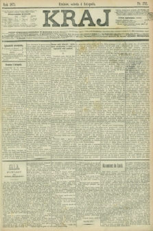 Kraj. 1871, nr 252 (4 listopada)