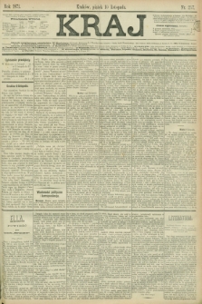 Kraj. 1871, nr 257 (10 listopada)