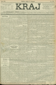Kraj. 1871, nr 258 (11 listopada)
