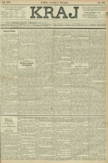 Kraj. 1871, nr 260 (14 listopada)