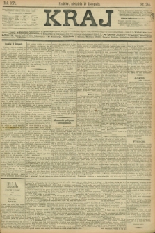 Kraj. 1871, nr 265 (19 listopada)