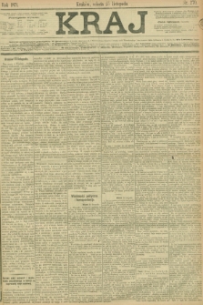 Kraj. 1871, nr 270 (25 listopada)