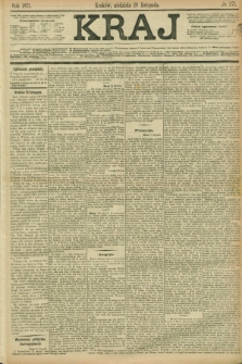 Kraj. 1871, nr 271 (26 listopada)
