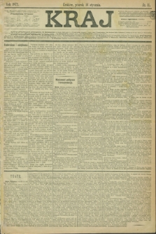 Kraj. 1872, nr 11 (16 stycznia)