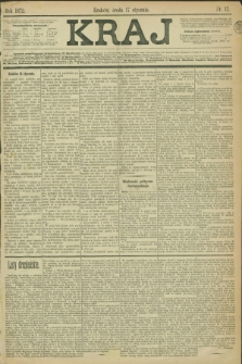 Kraj. 1872, nr 12 (17 stycznia)