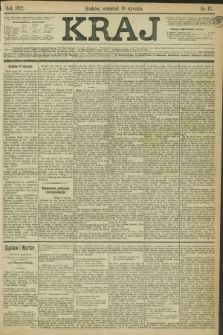 Kraj. 1872, nr 13 (18 stycznia)