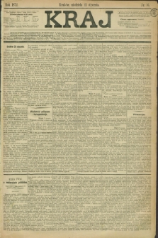 Kraj. 1872, nr 16 (21 stycznia)