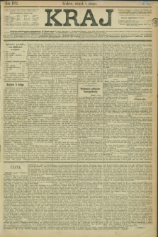 Kraj. 1872, nr 28 (6 lutego)