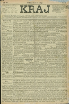 Kraj. 1872, nr 34 (13 lutego)