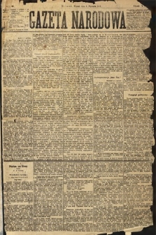 Gazeta Narodowa. 1878, nr 6
