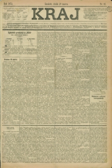 Kraj. 1872, nr 65 (20 marca)