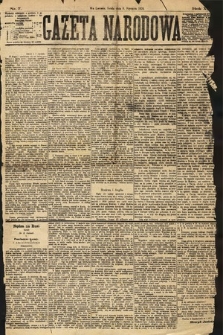 Gazeta Narodowa. 1878, nr 7