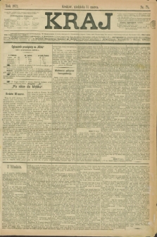 Kraj. 1872, nr 75 (31 marca)