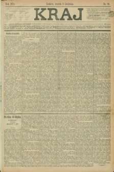 Kraj. 1872, nr 86 (16 kwietnia)