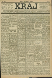 Kraj. 1872, nr 91 (21 kwietnia)