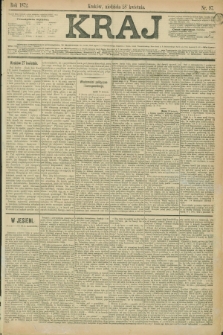 Kraj. 1872, nr 97 (28 kwietnia)
