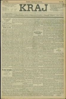Kraj. 1872, nr 98 (30 kwietnia)